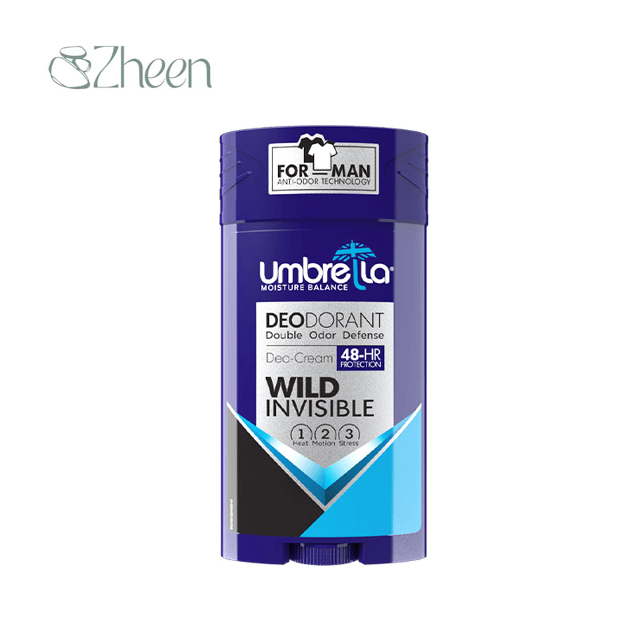 استیک ضد تعریق مردانه آمبرلا مدل Wild حجم 90 میل